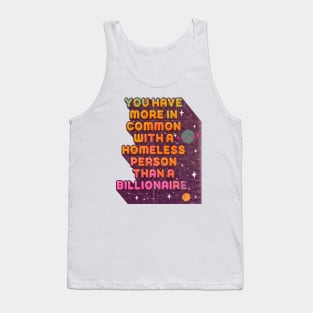 Homelessness Tank Top